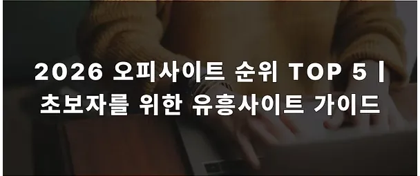 오피사이트 1